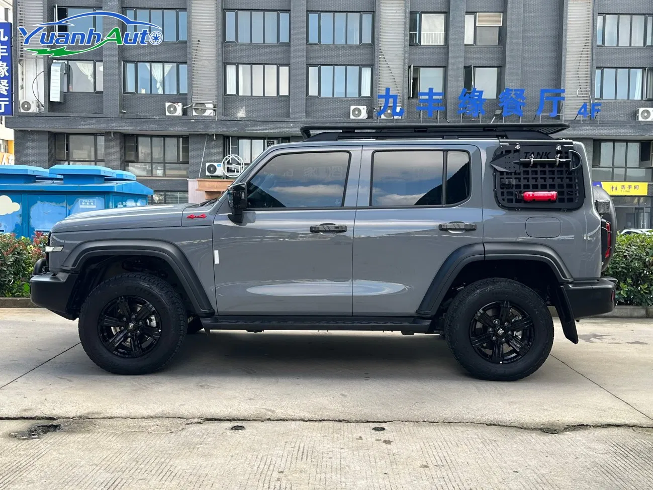 GWM Tank 300 Versión todoterreno 2.0T Turbo Gasolina 4WD 4x4 Hardcore Todo Terreno Robusto SUV Todoterreno 5 Asientos Vehículo Todoterreno