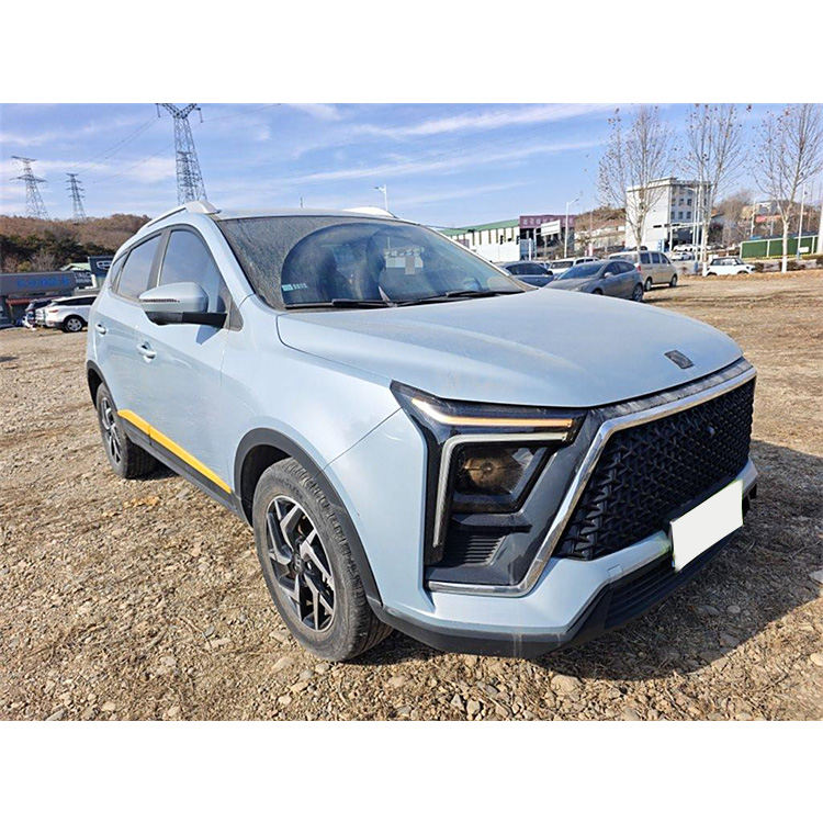 Cheap Used Car Gasoline JAC Sehol X6 2022 1.5T DCT Fuel SUV