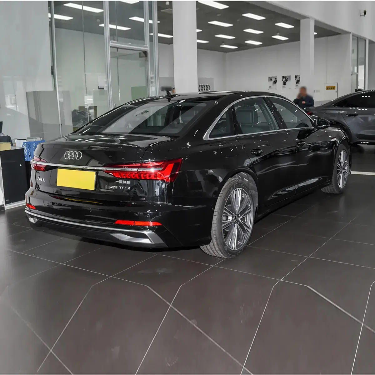 2026 Model Audi A6l 45 Tfsi 3024mm Wheelbase 370n·M Gasoline Vehicle Fuel Car Petrol Car