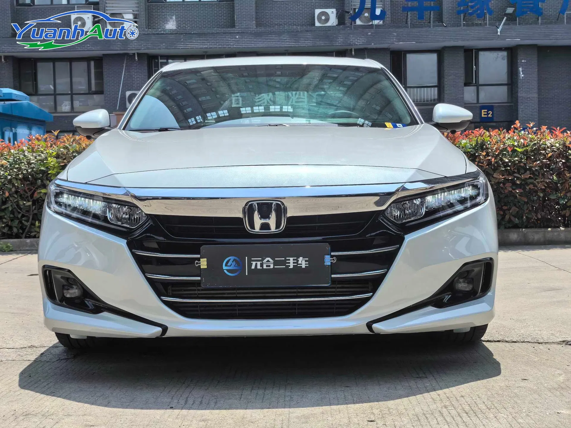 2022 Used Honda Accord Sedan Spacious Interior Fuel Efficient Smooth Driving Gasoline Vehicle Petrol Car