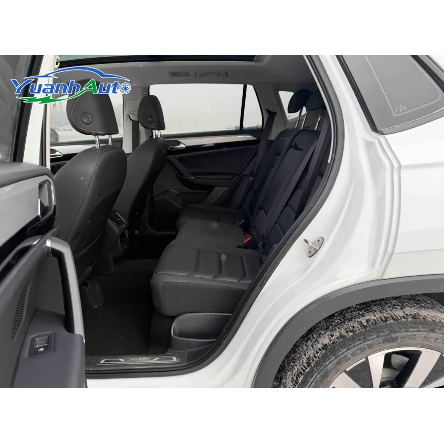 Second Hand Volkswagen Tayron Tanyue 2023 Model 280tsi Two Wheel Drive Luxury Intelligent Connected Version Used Car 4WD