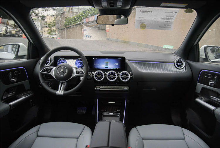 2025 New Benzs EQA 260 Compact Pure Electric 5-Door 5-Seater Electric Suv Car