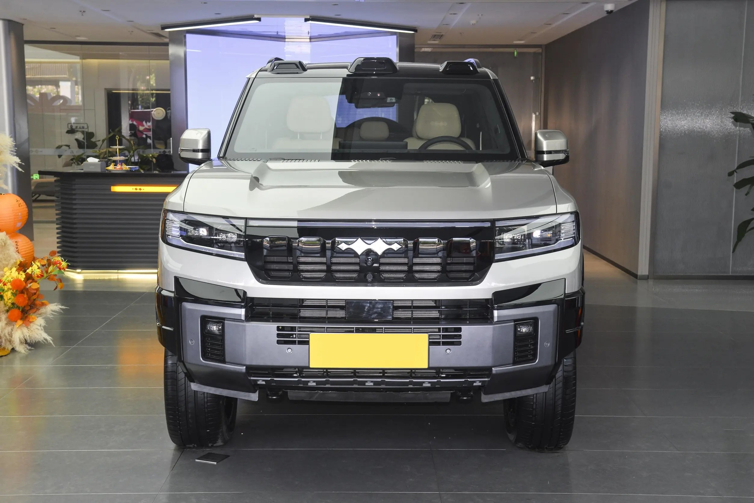 New Leopard 8 2025 2.0T High-end Version 7 Seats Brand New Car From China 4 Wheel Electric Vehicle