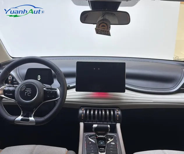 Vehículo eléctrico Byd Yuan Plus usado de 2024, 510 km, coche de nueva energía.