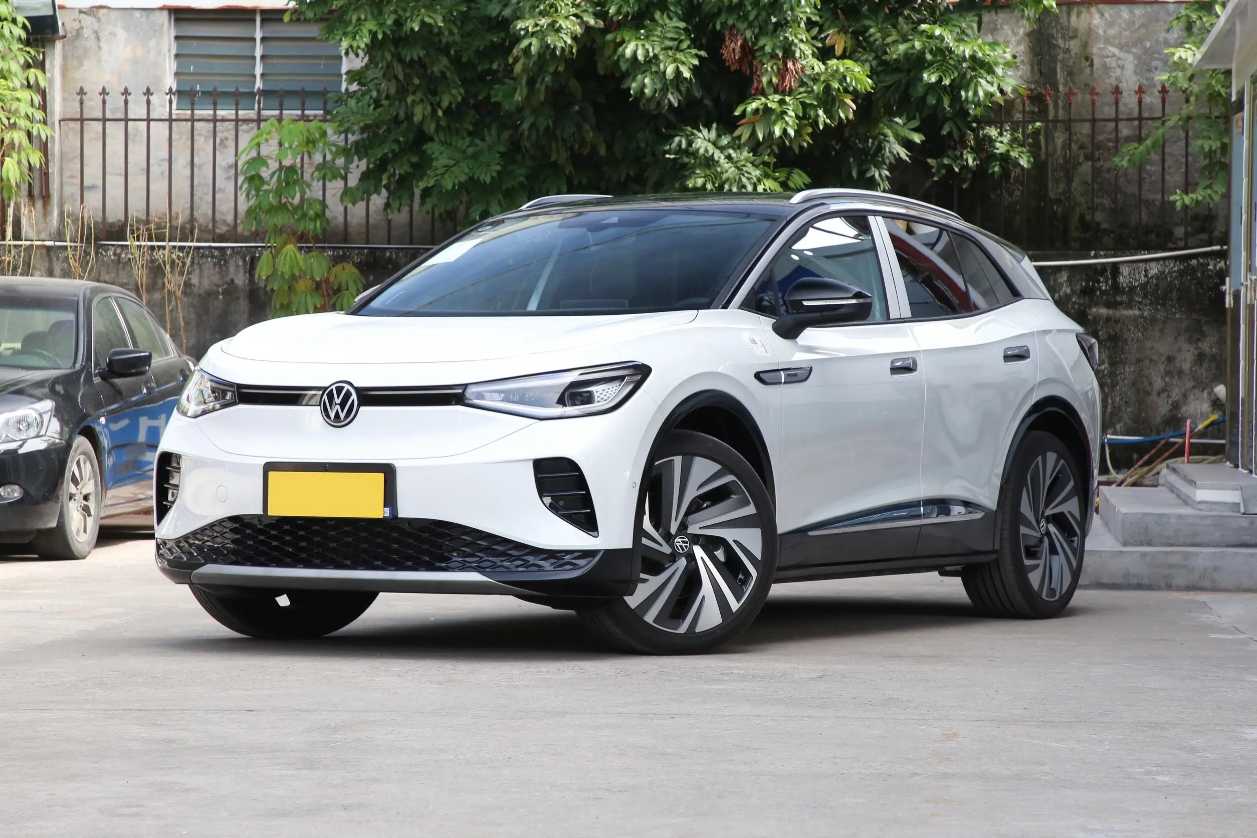Nuevo VW ID4 Crozz 2025, SUV eléctrico de 4 ruedas, duradero, edición Pro de largo alcance de 600 km.