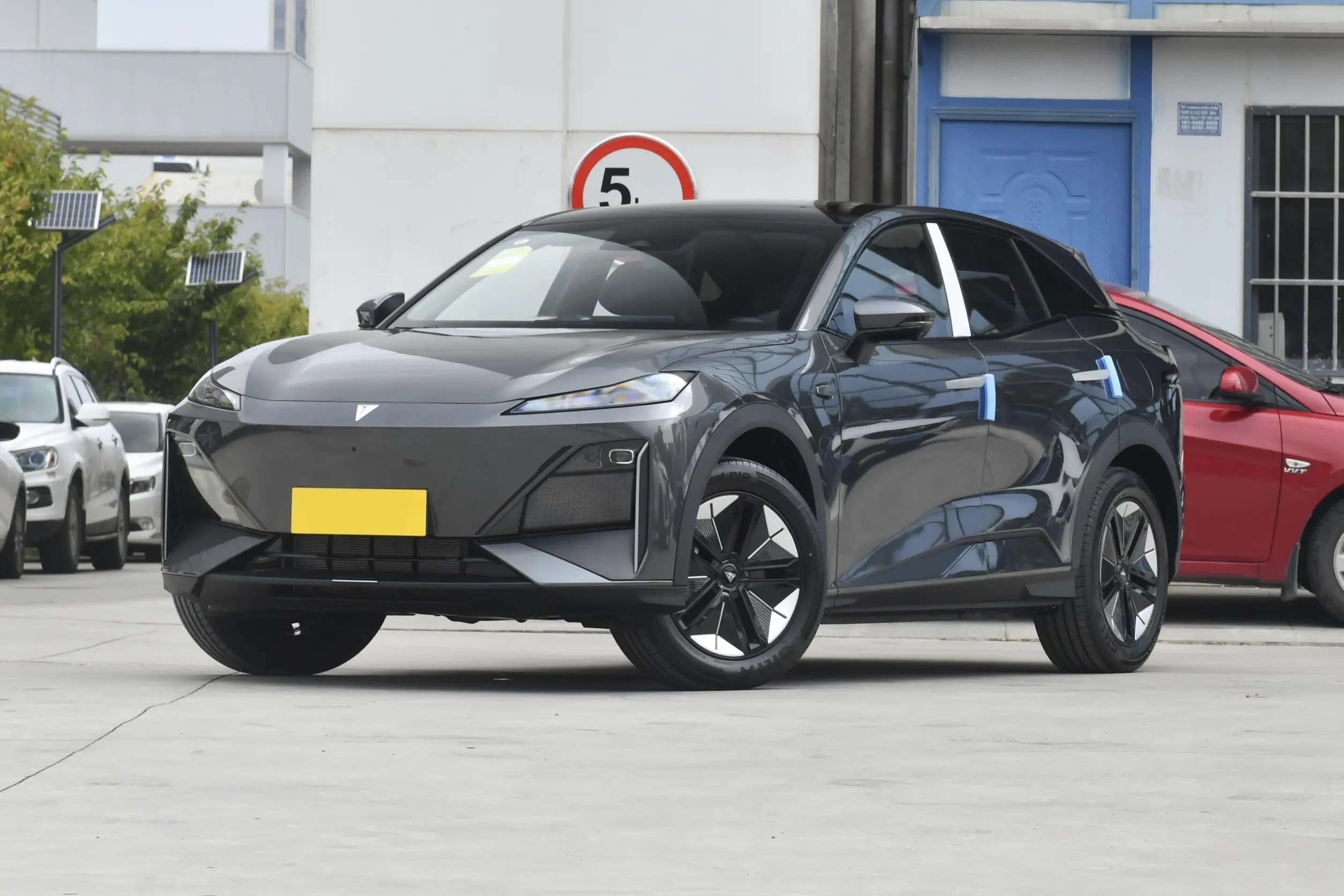 New Car Deepal S07 2024 Hybrid Electric SUV 1.5L 520max 620max Mid-size SUV Changan Shenlan S7 Chinese EV New Car
