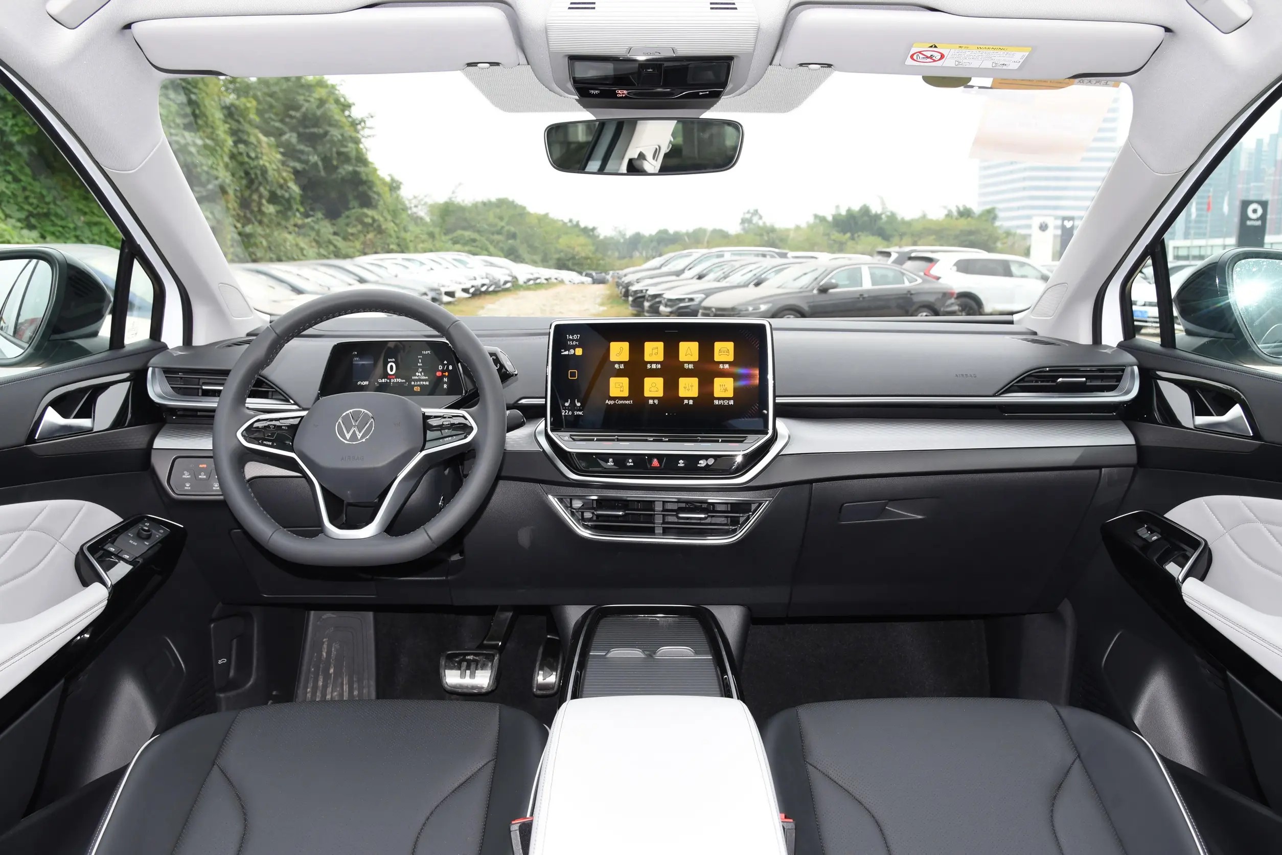 Volk Swagen ID 6X EV 4-Wheel Car VW ID4X/ID6X New Energy Vehicle Electric Cars for Volk Swagen ID4 ID6 Crozz Model for Sale