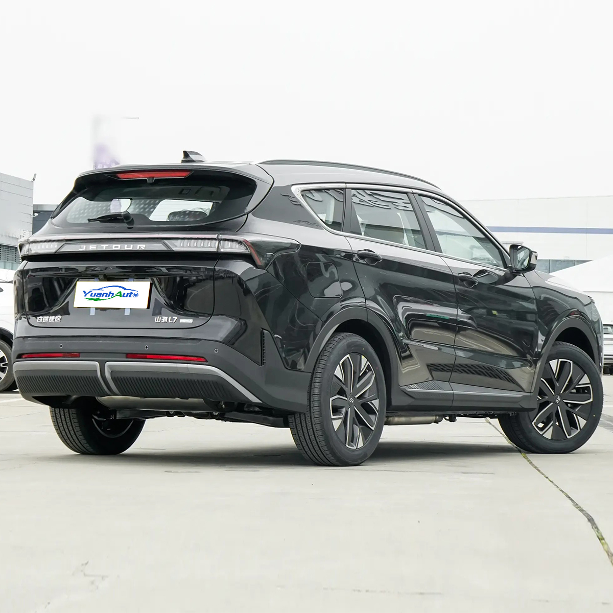 2025 New Car Jetour ShanHai L7 High Speed Hybrid 1.5T 5-door 5/7-seater SUV PHEV SUV