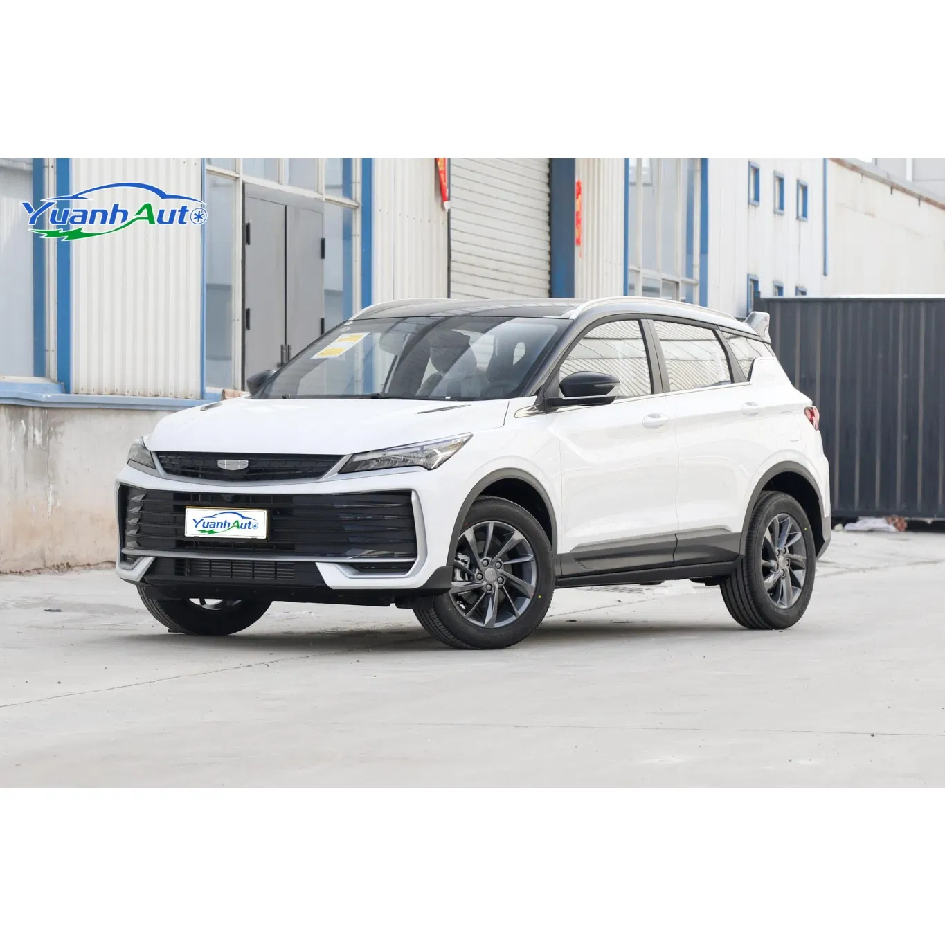 2025 2026 New Geely Coolray Bingyue 1.5 L Gasoline 4WD 5-Seats Used Second-Hand Car SUV