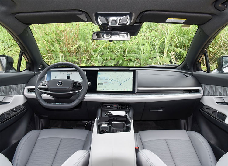 Suv Car 2024 Changan Uni-K 2.0T Two Wheel Drive Suv New Petrol Car