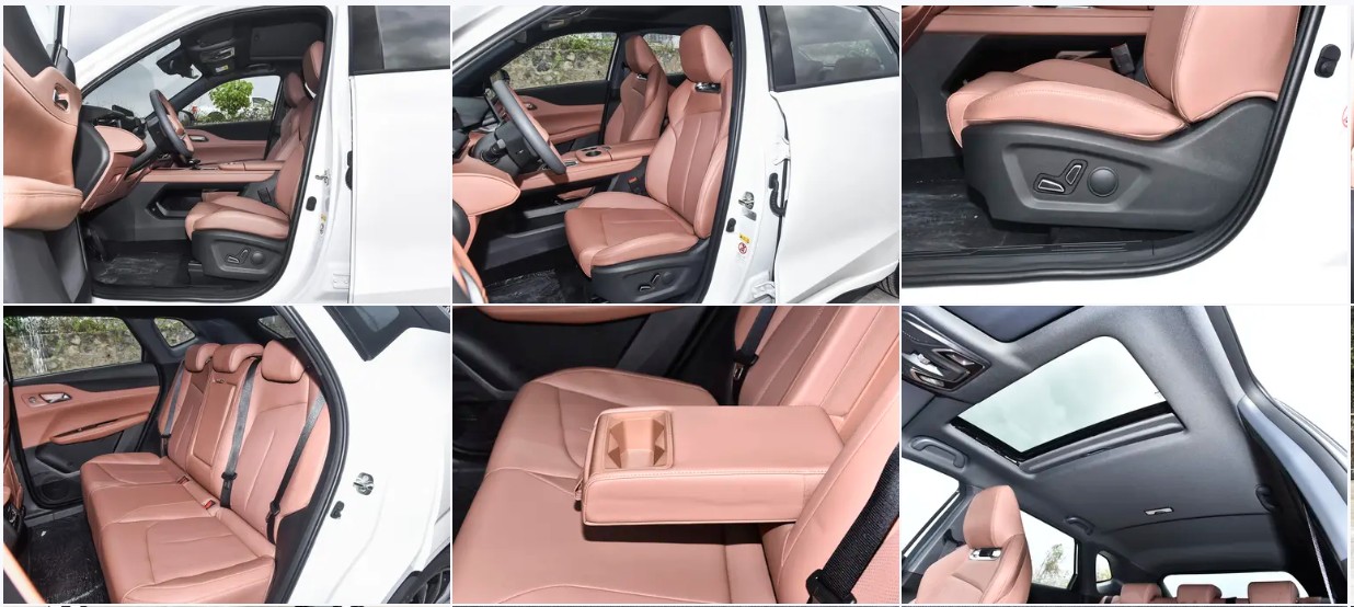 2025 Chinese New Car Changan Uni-z IDD PHEV Car 125KM Excellent Type Compact SUV Plug-in Hybrid New Energy Vehicle UNI-Z