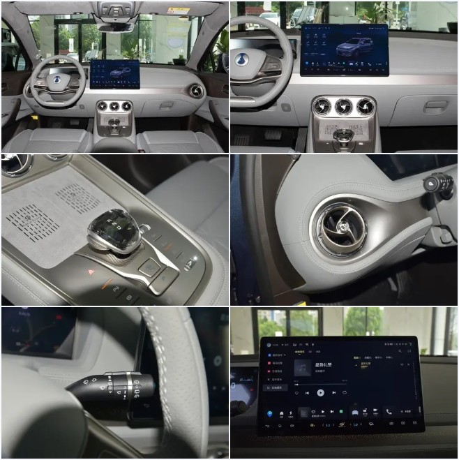Byd Tengshi N8 4X4 Plug-in Hybrid Large Suv 216km New Energy Vehicle Made in China