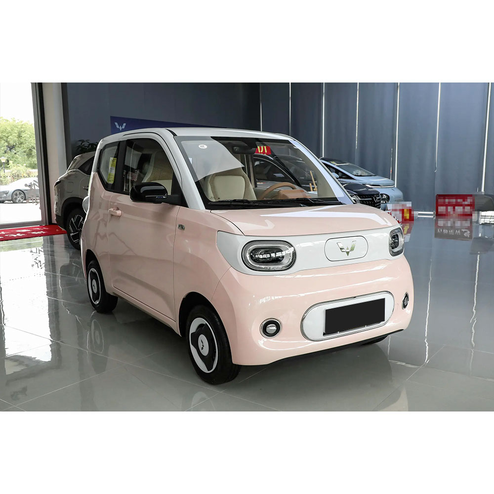 2024 2025 Nuevos coches Wuling Hongguang Mini Ev de largo alcance Batería de litio Vehículo inteligente Macaron Coche eléctrico de nueva energía
