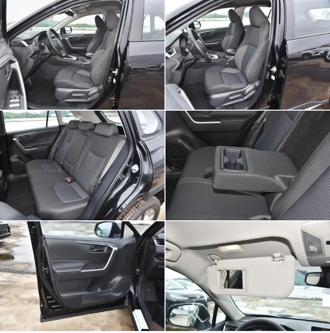 2024 Toyotas Wildlander 5-Seater Hybrid Electric Car with Panoramic Sunroof Compact SUV 180km/h High Speed