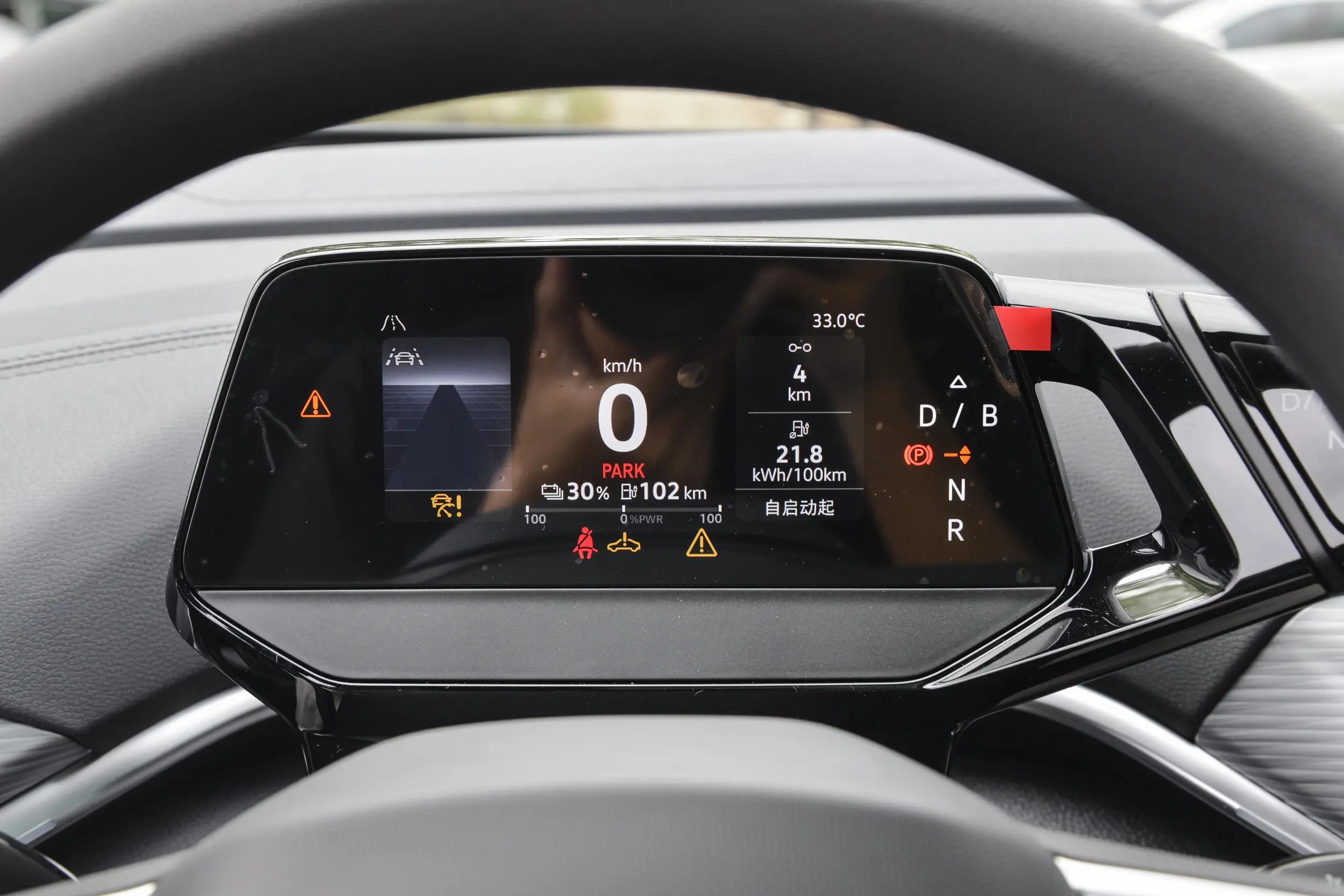 VW ID4 Crozz SUV eléctrico de 4 ruedas, duradero, edición Pro de largo alcance de 600 km, 2024.