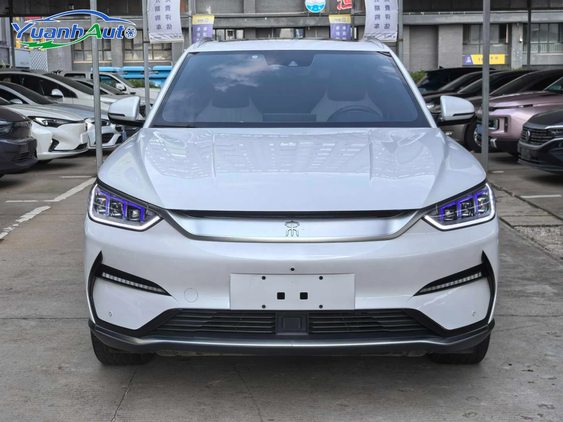 Used Byd Song Plus Electric SUV Long Range Electric EV Car New Energy Vehicle