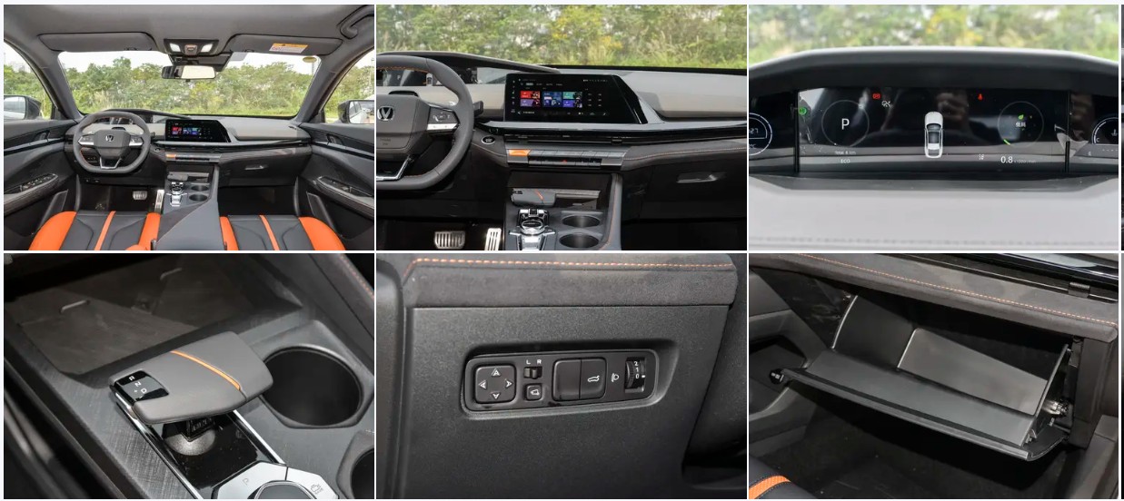 Changan UniV 2024 1.5T haute performance, Changan Univ, nouvelle voiture Changan Uni-V