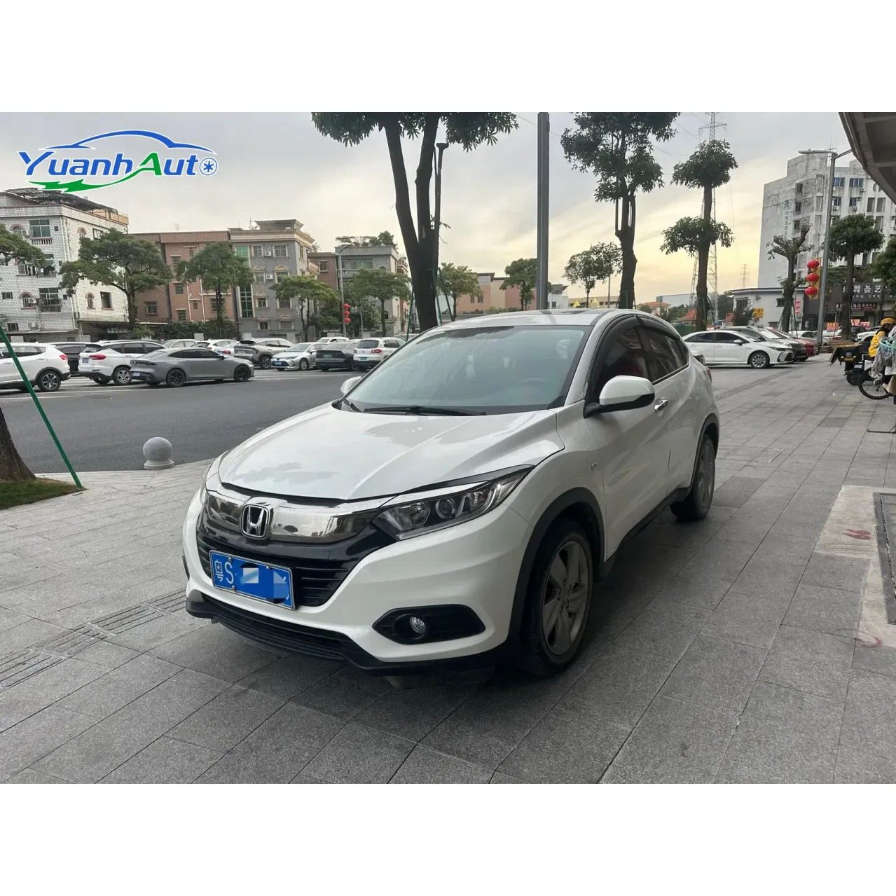 2020 Honda Vezel 1.5L 131HP L4 CVT Used Car