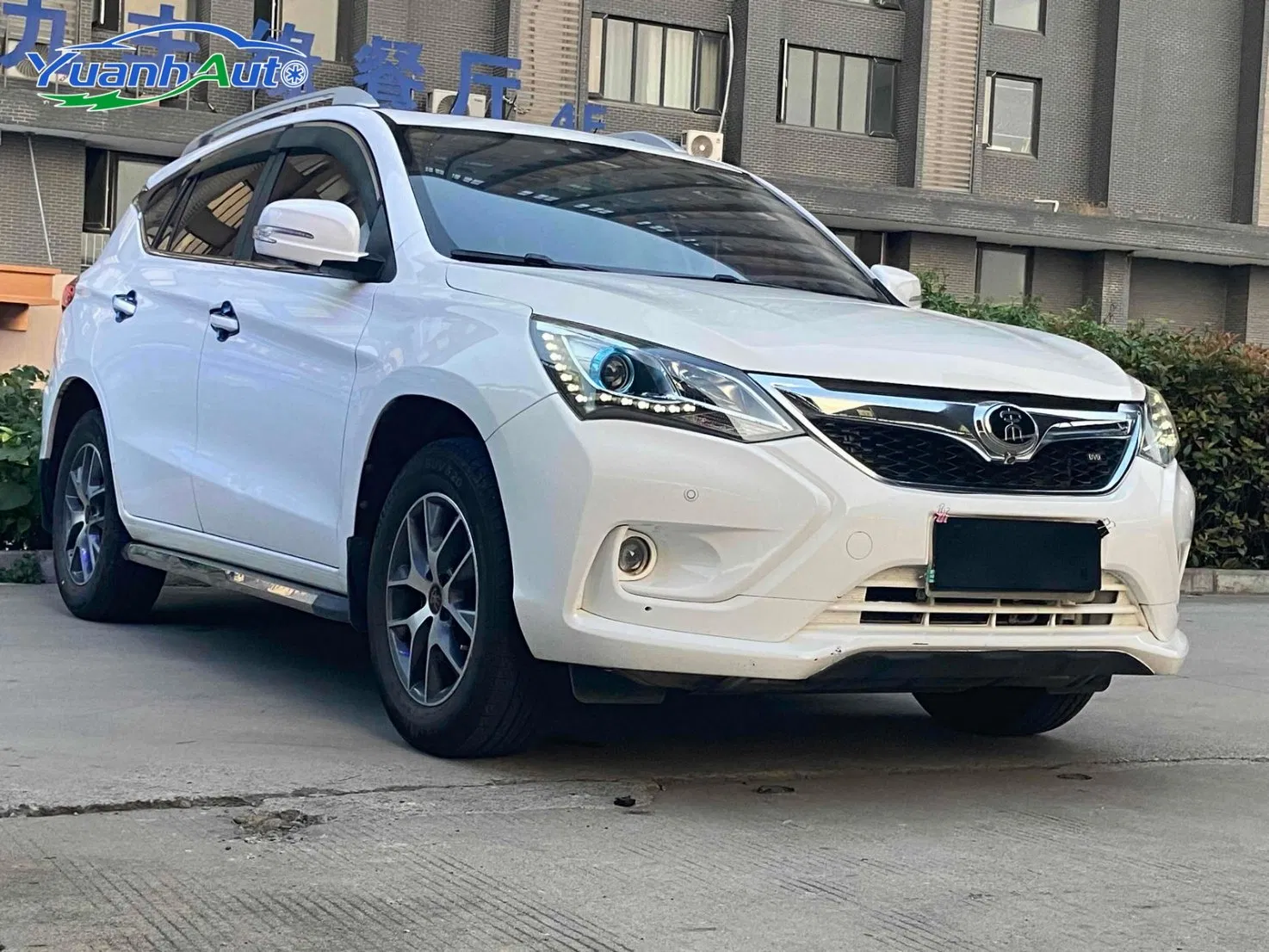 2017 Used Byd Song 1.5tsi New Energy Vehicle EV Electric Car Electric SUV