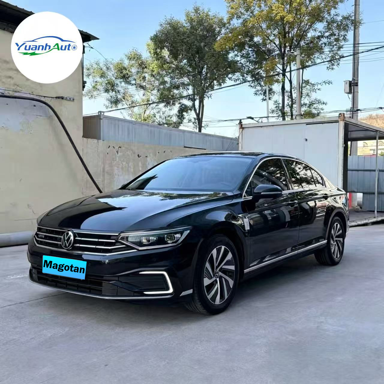 Volkswagen Magotan GTE Sedán Automático Gasolina 2022, Vehículo Usado
