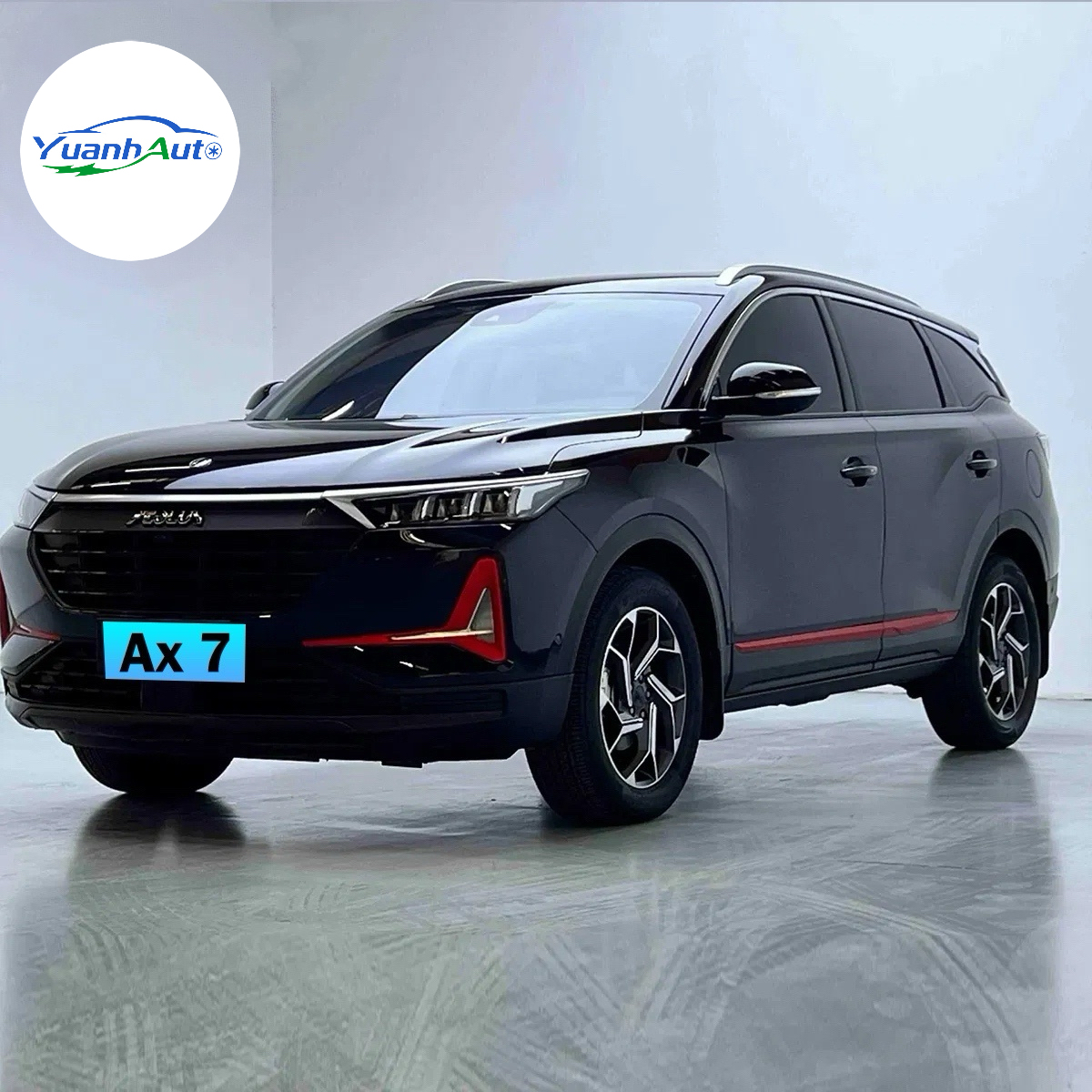 Dongfeng Fengshen Aeolus Ax7 2021 PRO 1.6t Edición Automática de Conducción Inteligente Vehículo Usado de Gasolina