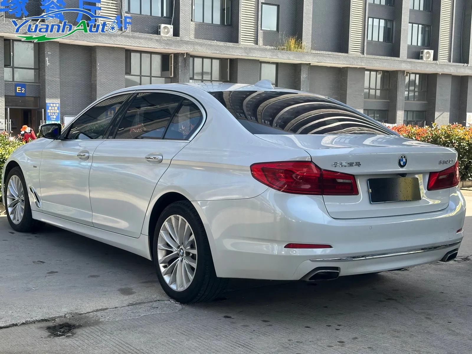 2018 Used BMW Sedan 525li Petrol Car Gasoline Vehicle Fuel Auto