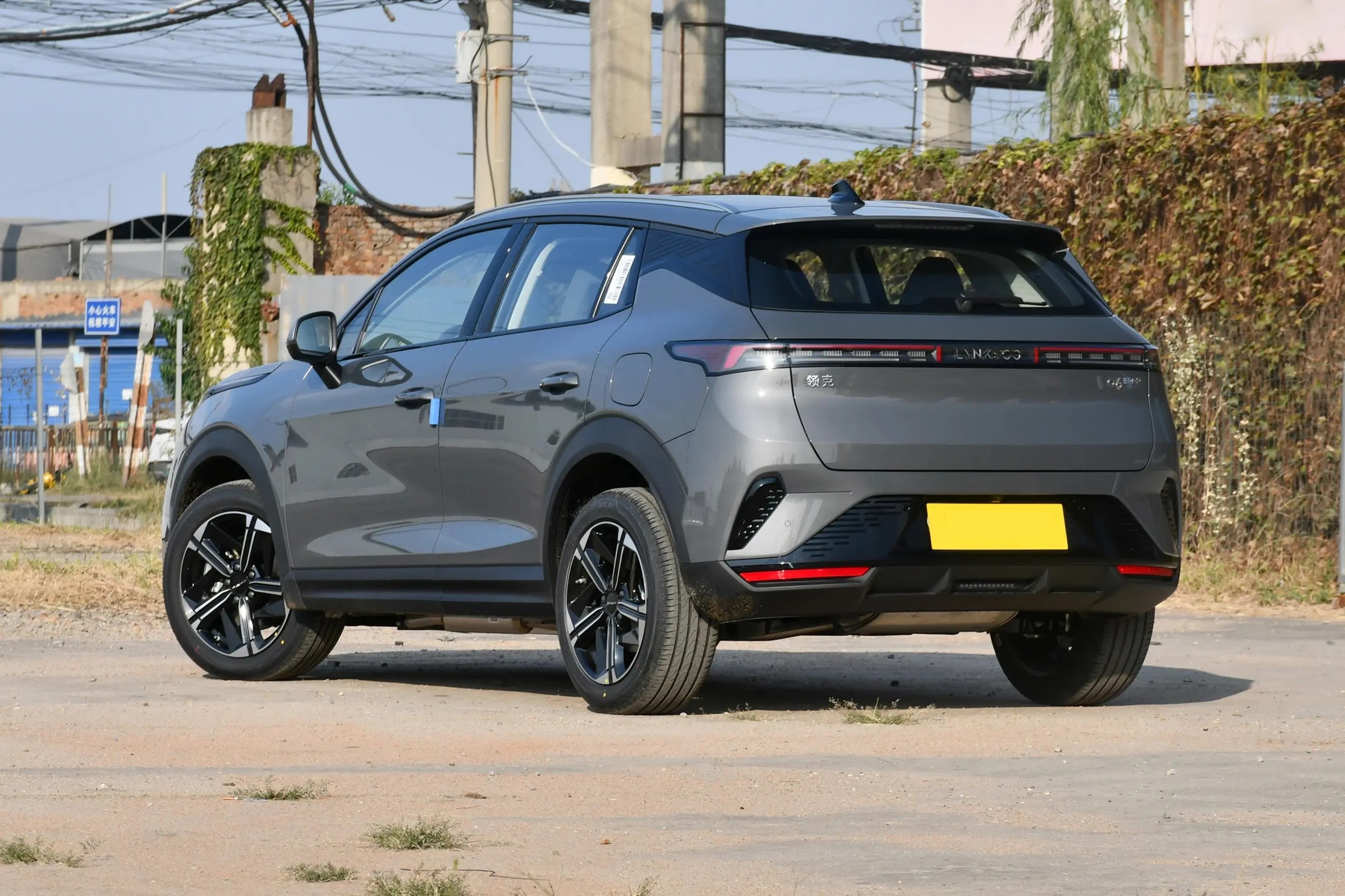 2025 New Car LYNK & CO 08 EM-P Hybrid Electric Car New Energy Vehicle Used and New LYNK CO 08