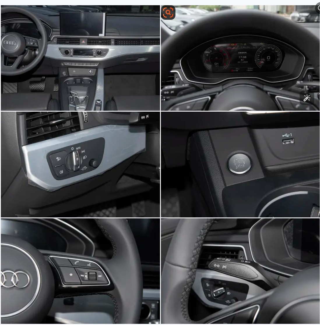 Nuevo Audi A4L TFSI 2024 de alta calidad, moderno y dinámico, sedán de 4 puertas y 5 asientos, fabricado en China. Vehículo nuevo a la venta.