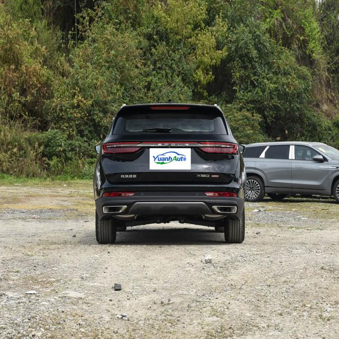 High Performance Pre-owned 2024 Jetour X90 Plus 1.6T Four Cylinder Panoramic Sunroof 7DCT Automatic Gearbox Large Family Used SUV For Export