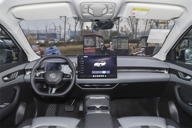 Baic MG ES5 Pro Pure Electric Long Range 515KM Auto Compact SUV 5-door 5-seat RWD New Car MG ES5 Electric Suv 2025