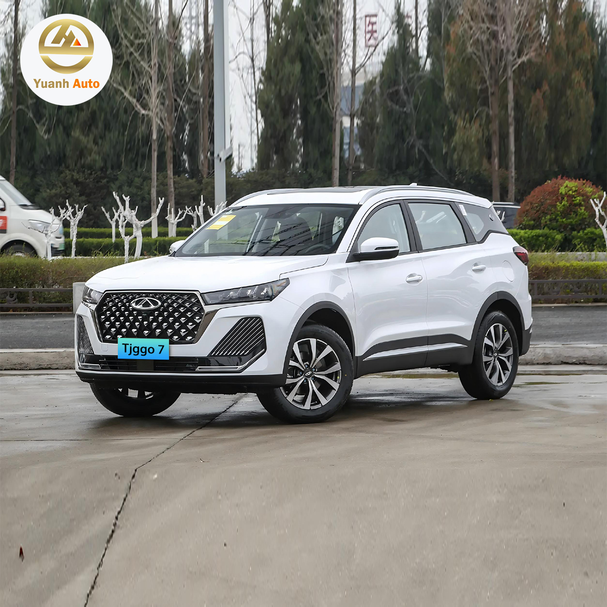 Nuevo Chery Tiggo 7 2025, de alta calidad, venta al por mayor de autos Chery, SUV de 5 puertas y 5 asientos, 1.5t CVT Tiggo 7 Pro, gasolina.