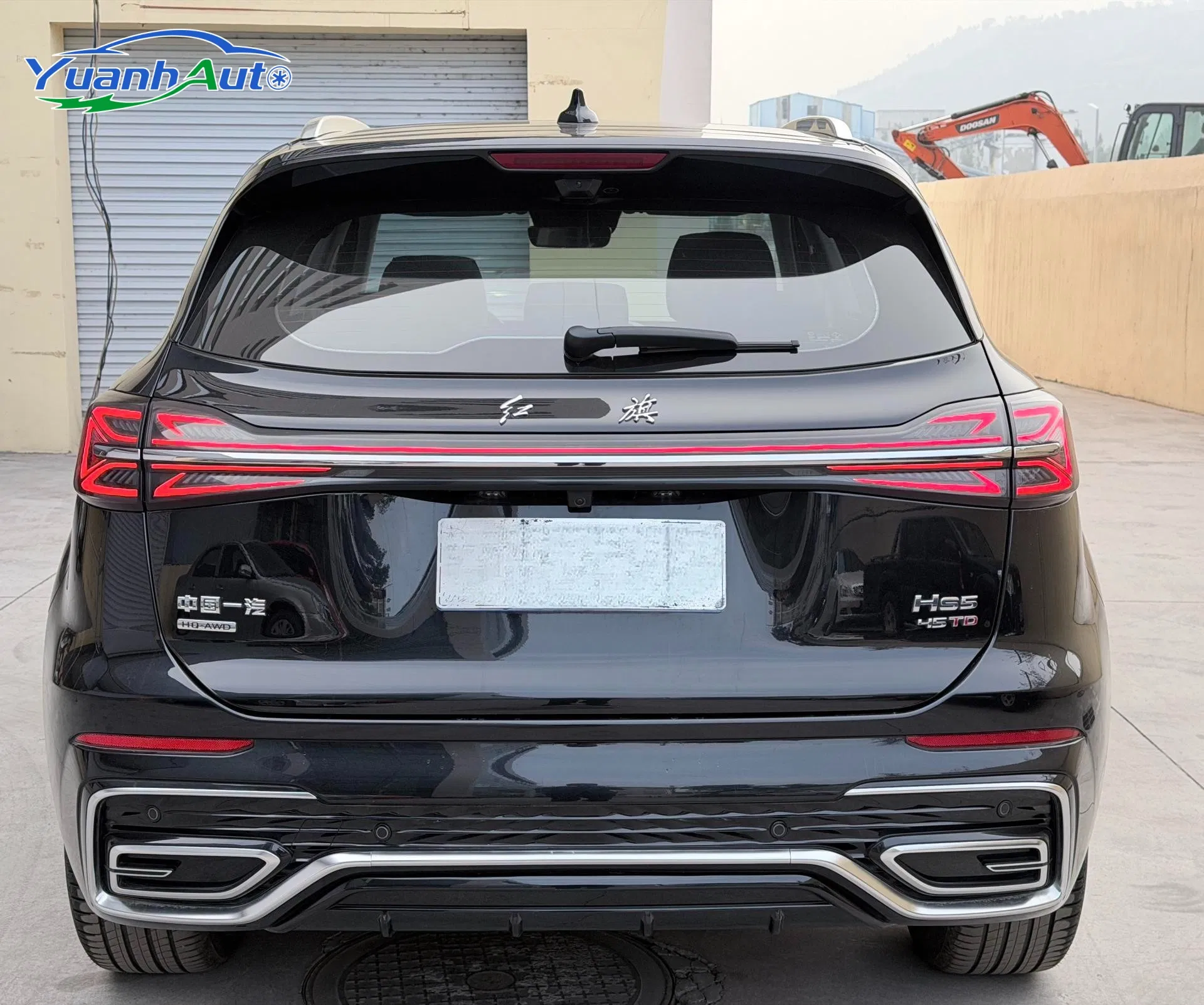 2023 Hongqi HS5 2.0t SUV Used Vehicle Gasoline Petrol Car