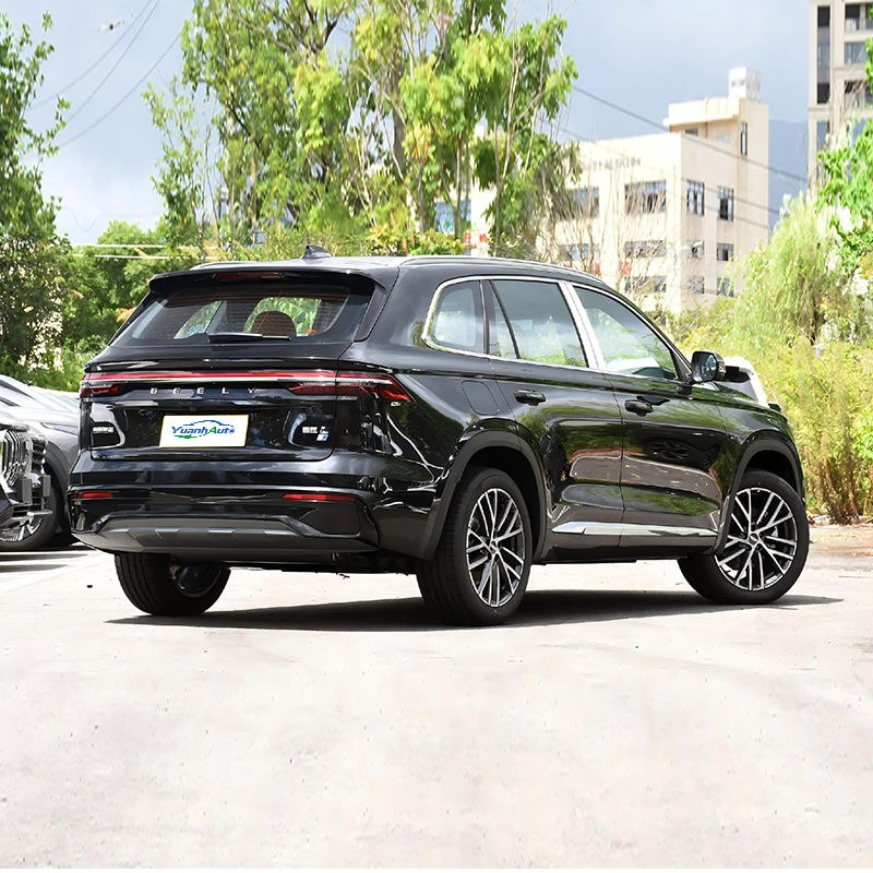 Used Car Hot Selling Geely Monjaro Xingyue L New Energy Vehicles 4WD Geely Hybrid New SUV Car Factory Price