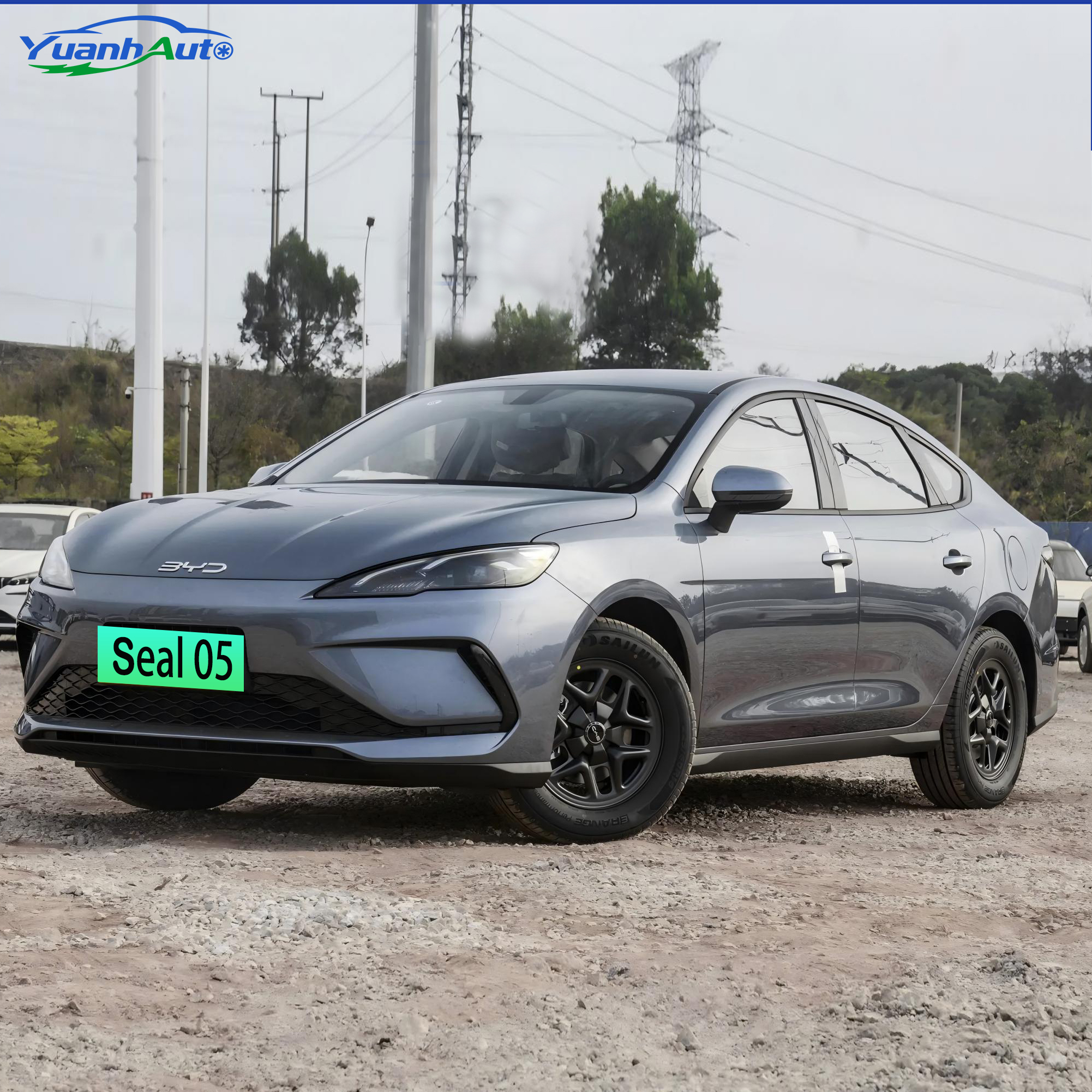 2025 BYD New Car Seal 05 Dm-i Sedan New Energy Plug-In Hybrid Vehicle