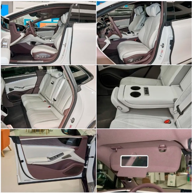 Largest BYD Denza Z9GT Sedan Tengshi Z9 EV SUV Sedan Chinese Sports Car GT 2024 Plug Hybrid New Energy Electrics Vehicles Price
