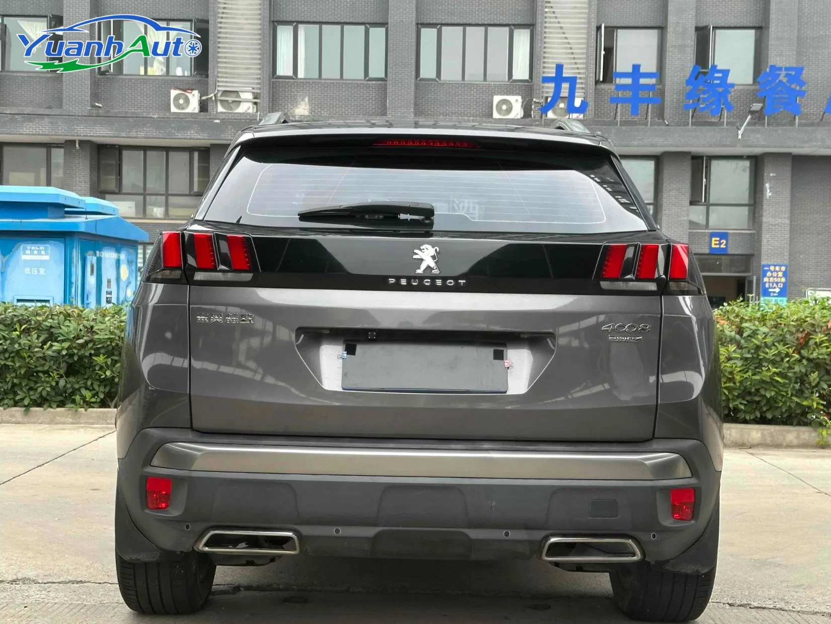 Peugeot 4008 2018 Used SUV 5door 5seat 8 Speed Gasoline Auto Petrol Car