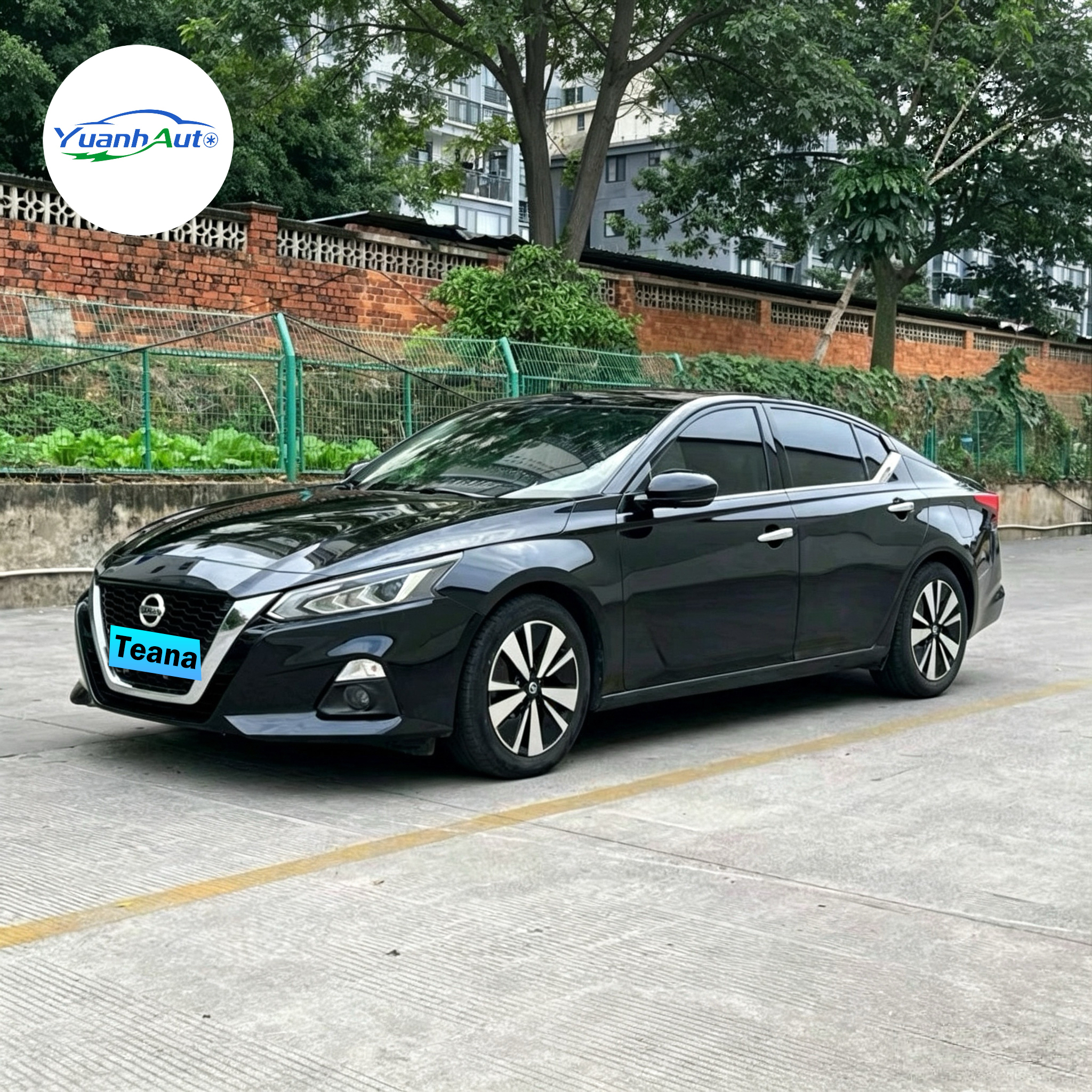 Hot-Sale Used Car Nissan Teana 2021 Second-Hand Gasoline Cars and Fuel-Powered Sedans Are Cheap Automobile Gasoline