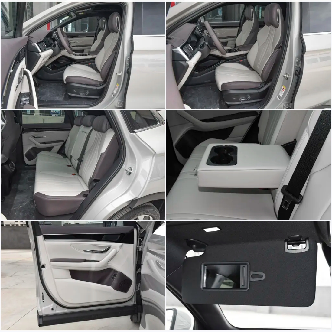 Nuevo SUV compacto 2024 BYD Song Plus DM-i AWD, SUV eléctrico BYD, coche híbrido económico