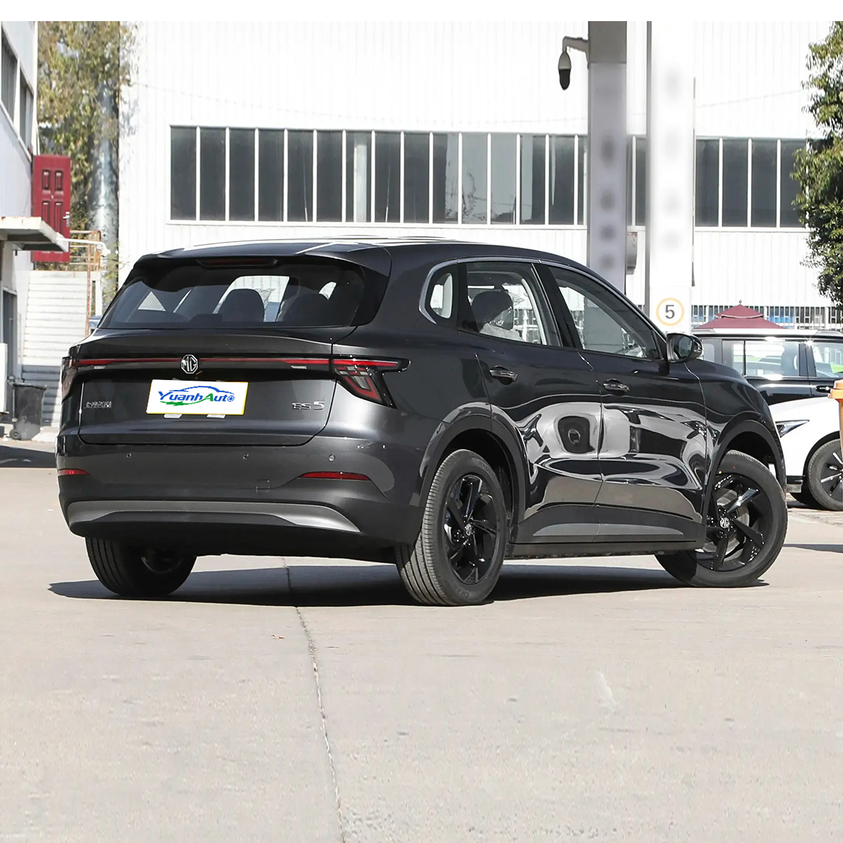 2025 New Car MG ES5 Pro Pure Electric Long Range 515KM Auto Compact SUV 5-door 5-seat RWD Electric Suv