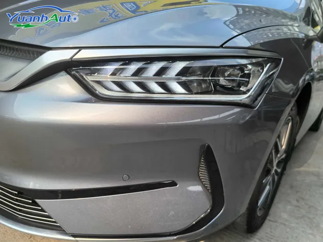 Coche eléctrico Byd Qin Plus de 2023, usado, con autonomía de 510 km y nueva energía.