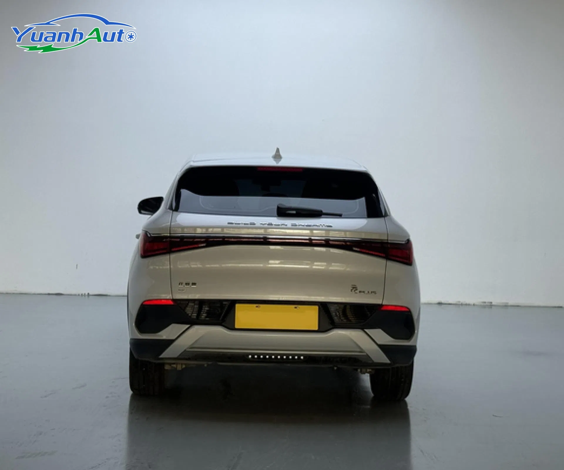 Vehículo eléctrico Byd Yuan Plus usado de 2024, 510 km, coche de nueva energía.
