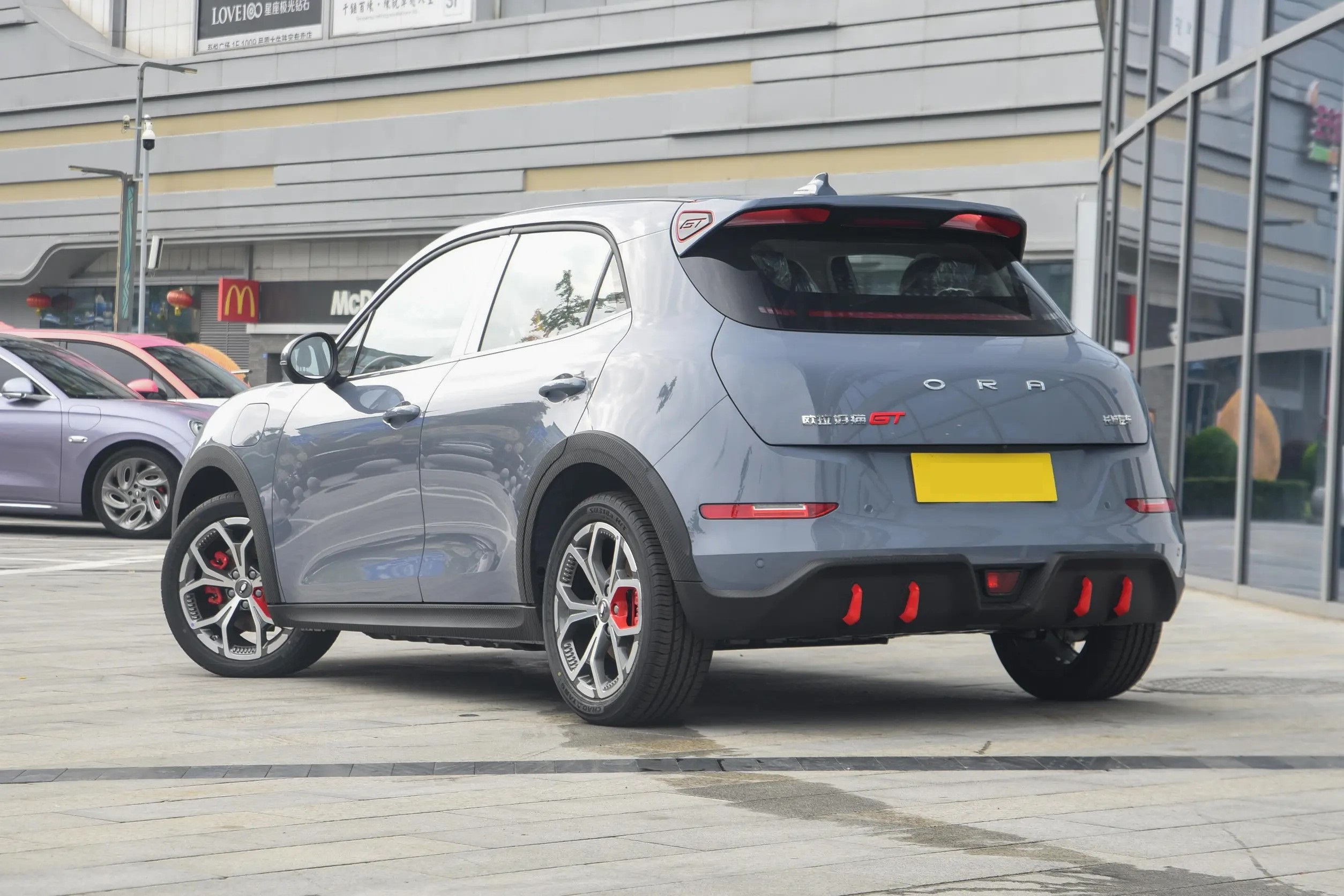 New Car Great Wall GWM Ora Good Cat GT Electric Mini Car 2024 Mulan 401 km Luxury Ora 03 GT EV Car