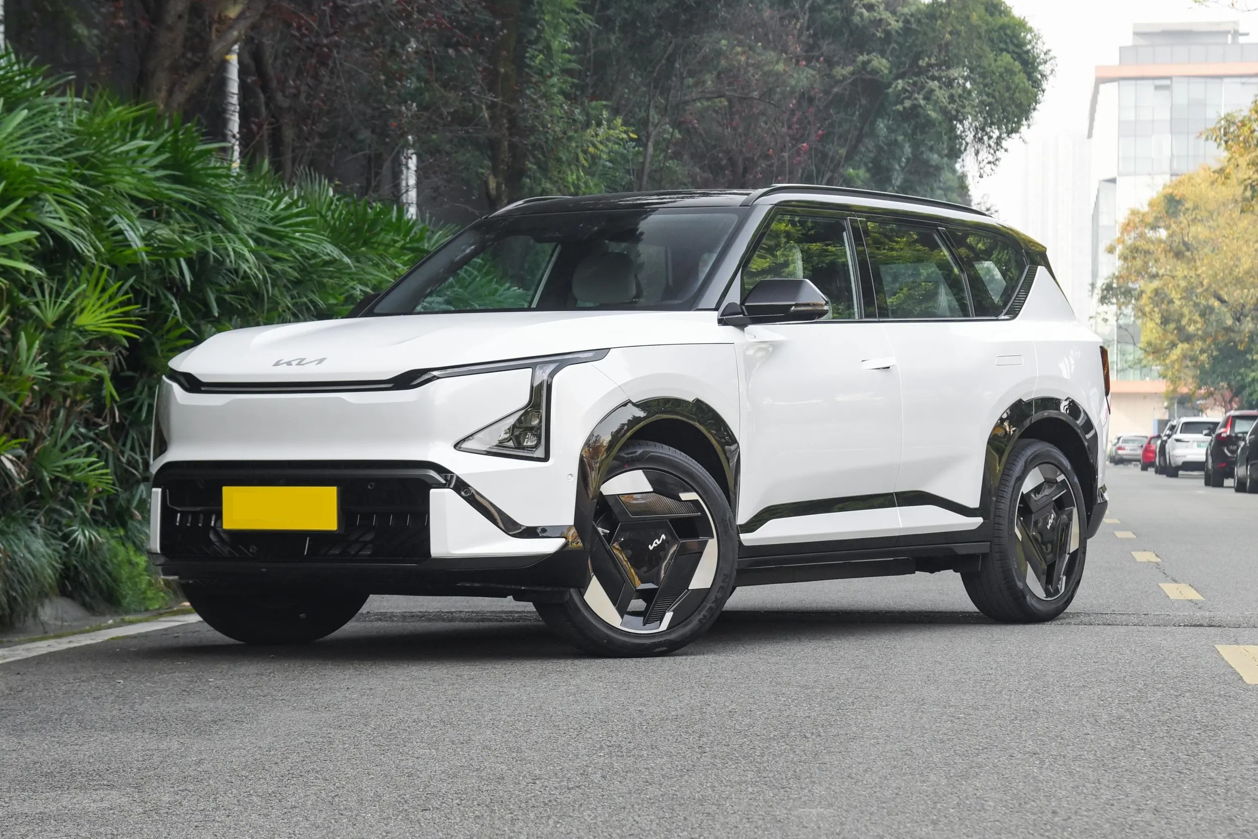 New Cars Electric Cars Price 2024 Kia EV5 530km Range Electric SUV New Energy Car