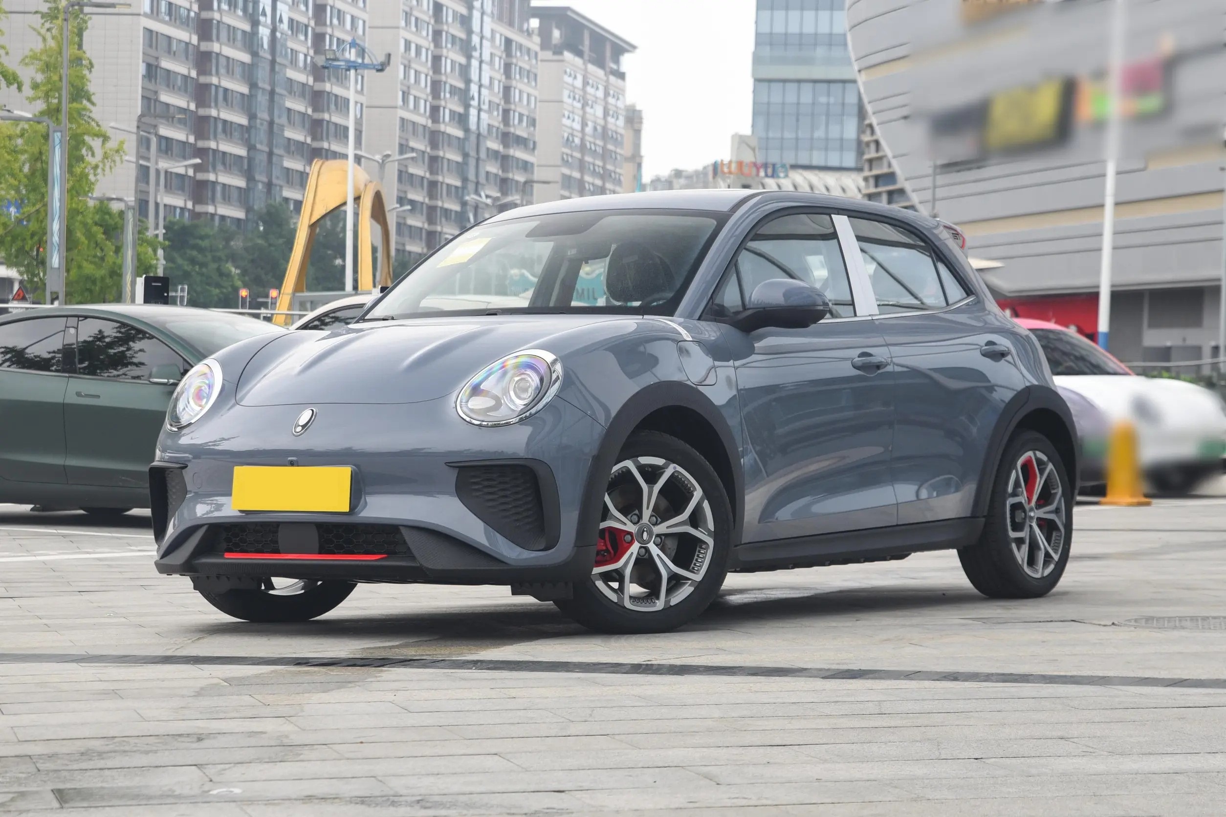 New Car Great Wall GWM Ora Good Cat GT Electric Mini Car 2024 Mulan 401 km Luxury Ora 03 GT EV Car