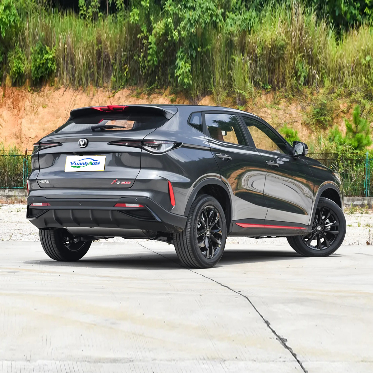 2026 New Car Changan X5 Plus 1.5T DCT Pioneer Edition 5-Door 5-Seats SUV New Compact SUV Gasoline Car X5