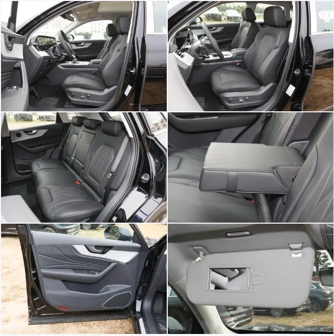 Hongqi HS5 Medium SUV Gasoline Suv 2.0T 252Hp L4 8-speed AMT Fuel tank 64L Large Space Family Suv