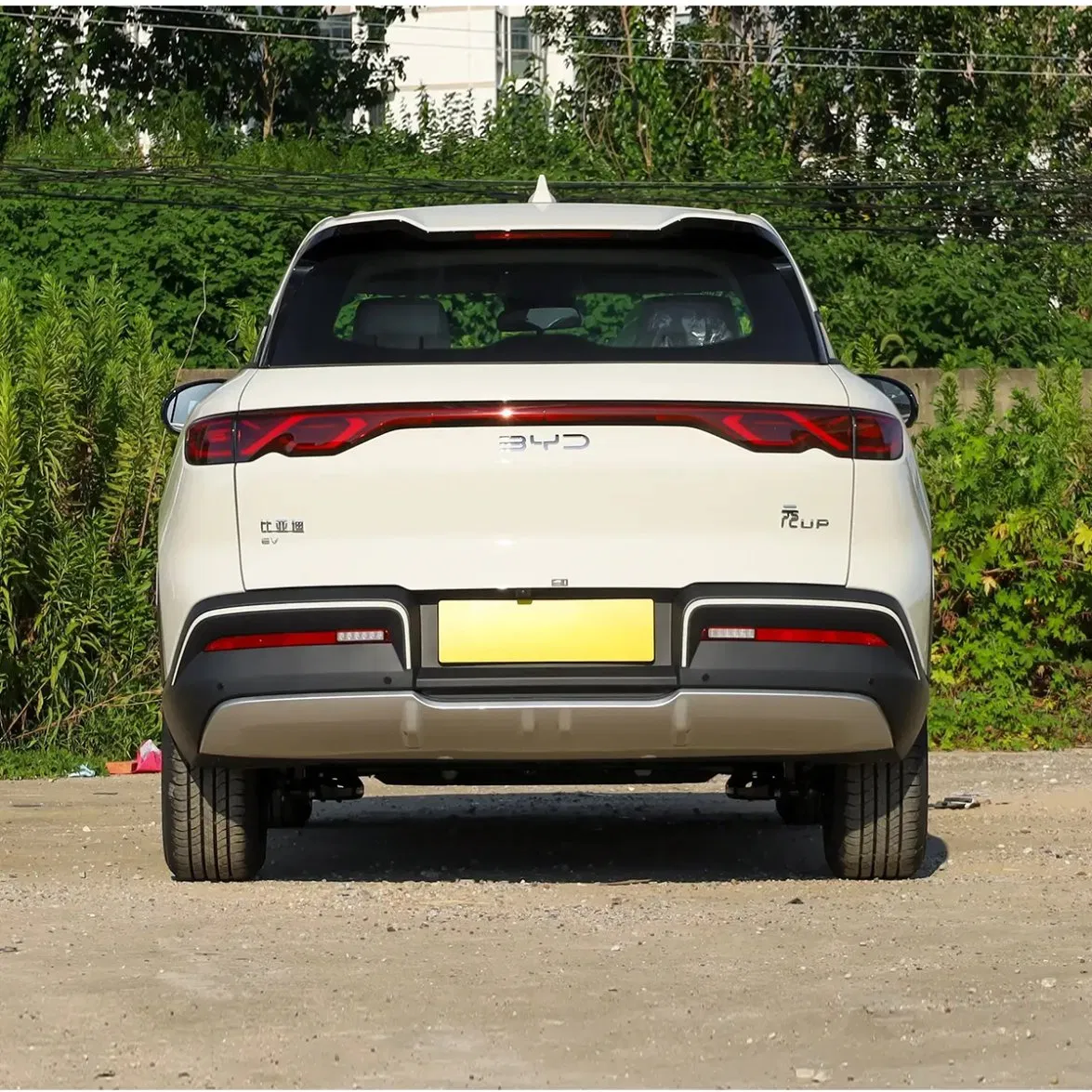 2025 Byd Yuan up 301km Cltc 70kw Front-Wheel Drive Pure Electric SUV Car