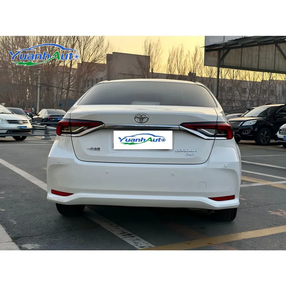 2020-2024 Toyota Corolla 1.2t 1.5L 1.8L Hybrid Sedan Used Car Fuel Car Gasoline Camry Prado Chery Levin Hev Fenglanda Honda Petrol Auto Second Hand RAV4 Vehicle