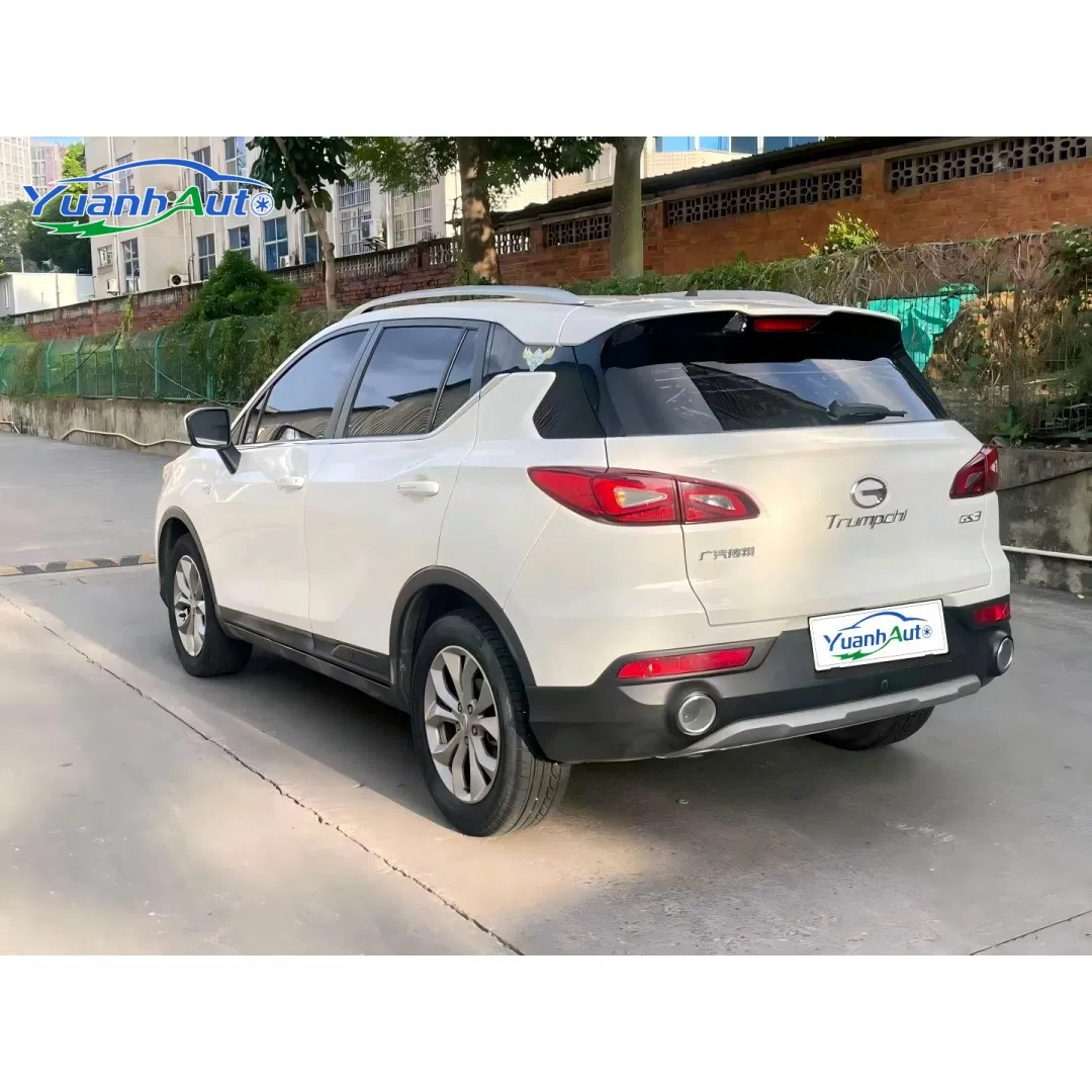 Used GAC Changan GS3 2017 Model, 150n Engine, Automatic, Elite Edition Car