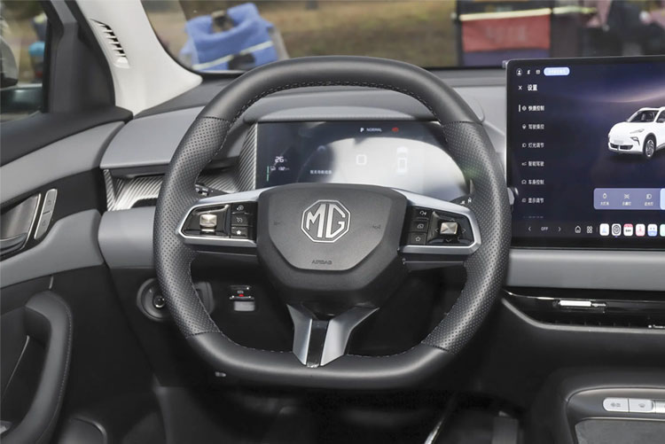 Baic MG ES5 Pro Pure Electric Long Range 515KM Auto Compact SUV 5-door 5-seat RWD New Car MG ES5 Electric Suv 2025